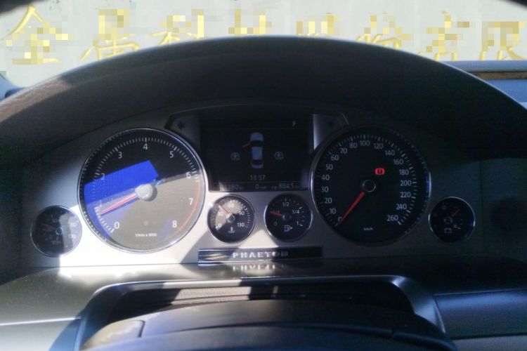 Used Volkswagen Phaeton 2012 3.0L Business Edition Instrument Cluster