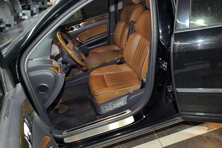 Used Volkswagen Phaeton 2012 3.6L Deluxe Custom Edition Left Front Seat