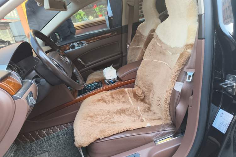 Used Volkswagen Phaeton 2012 3.0L Business Edition Left Front Seat