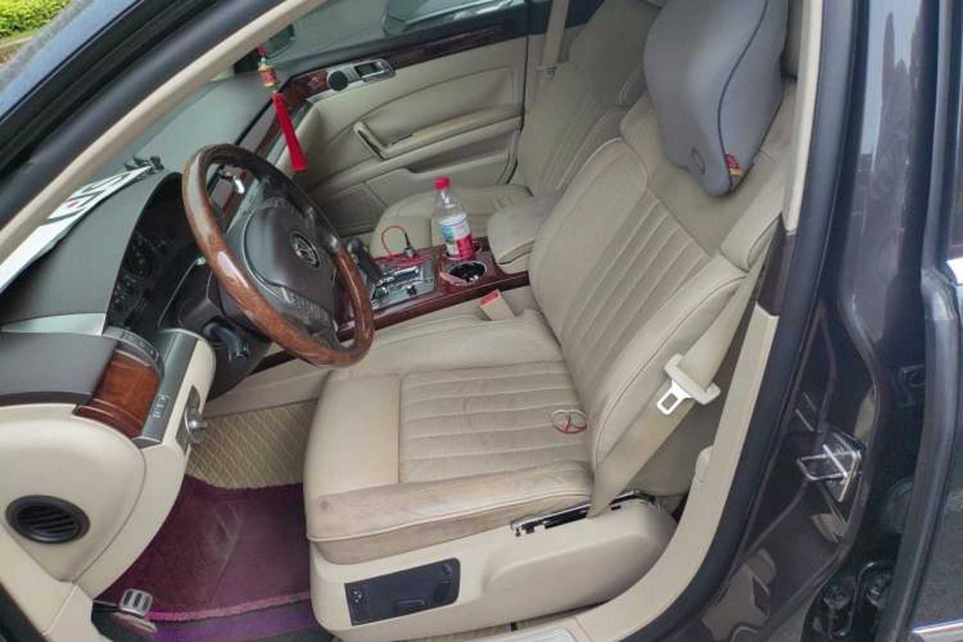 Used Volkswagen Phaeton 2012 3.0L Executive Version Left Front Seat