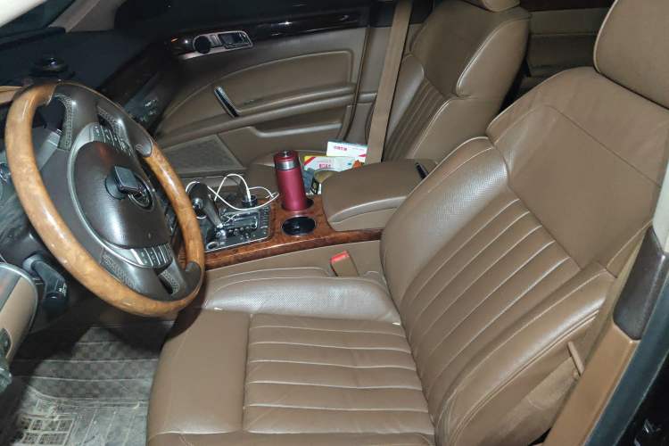 Used Volkswagen Phaeton 2012 3.0L Executive Version Left Front Seat