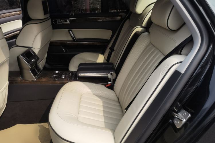 Used Volkswagen Phaeton 2012 4.2L Luxury Custom Edition Left Rear Seat
