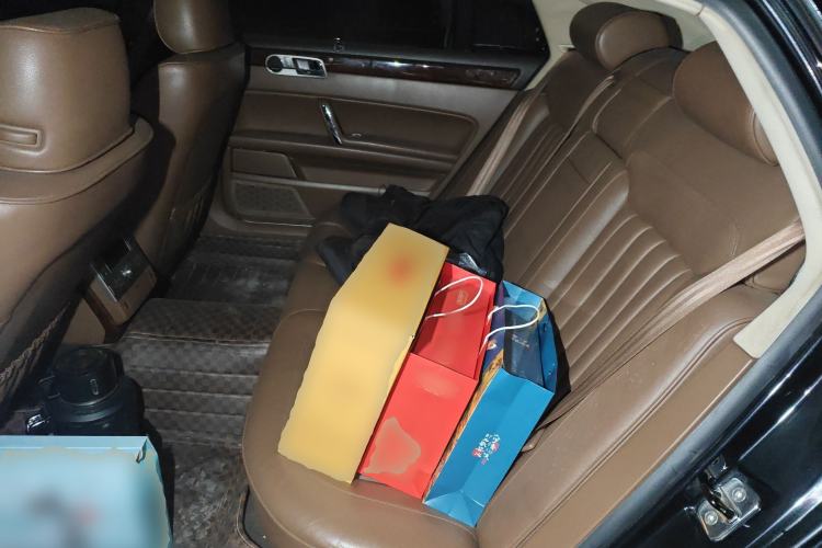Used Volkswagen Phaeton 2012 3.0L Executive Version Left Rear Seat