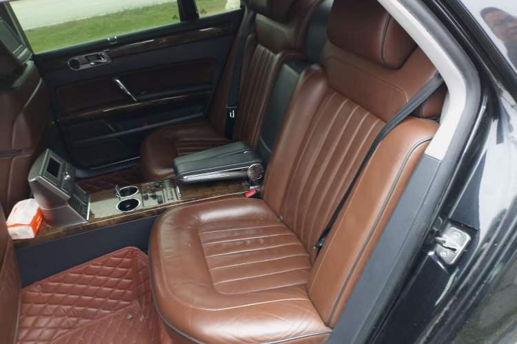 Used Volkswagen Phaeton 2012 4.2L Luxury Custom Edition Left Rear Seat
