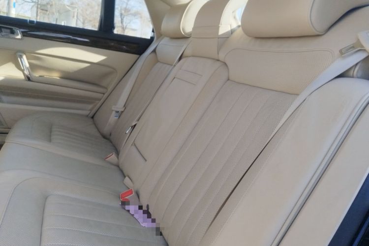 Used Volkswagen Phaeton 2012 3.0L Business Edition Left Rear Seat