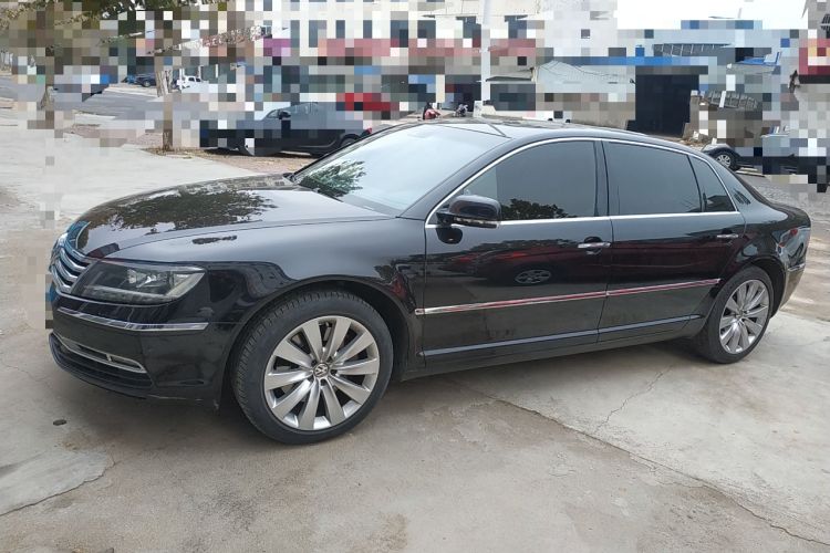 Used Volkswagen Phaeton 2012 3.6L Deluxe Custom Edition Left Side