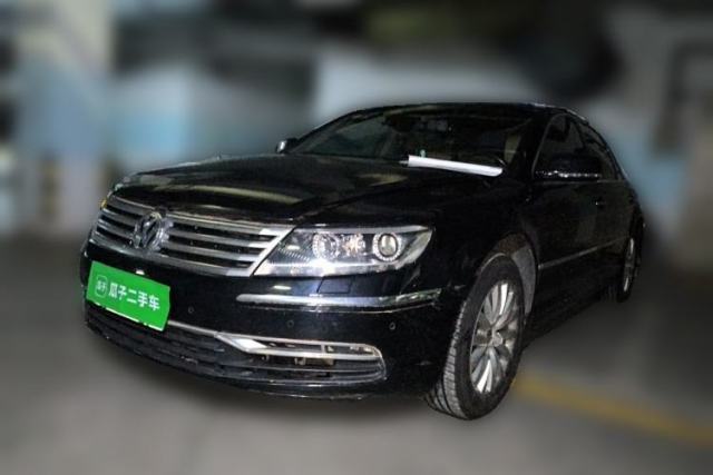 Volkswagen Phaeton 2012 3.0L Business Edition с пробегом