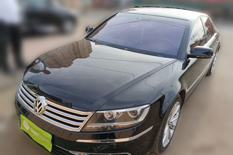 Used Volkswagen Phaeton 2012 4.2L Luxury Custom Edition Guazi used car, China used car export, Used car for sale, Used cars, Cheapest cars for sale
