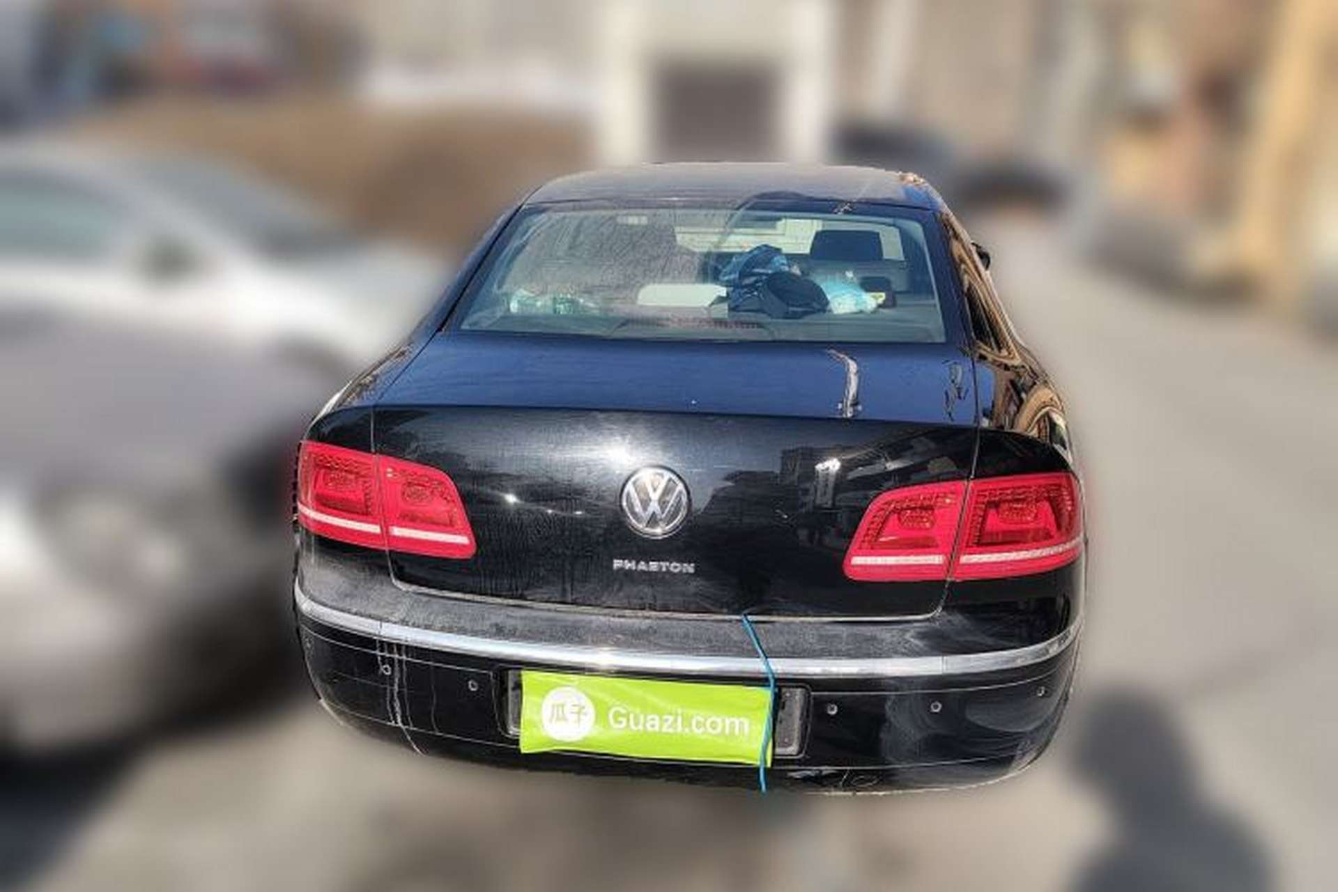 Used Volkswagen Phaeton 2012 3.6L Deluxe Custom Edition Rear