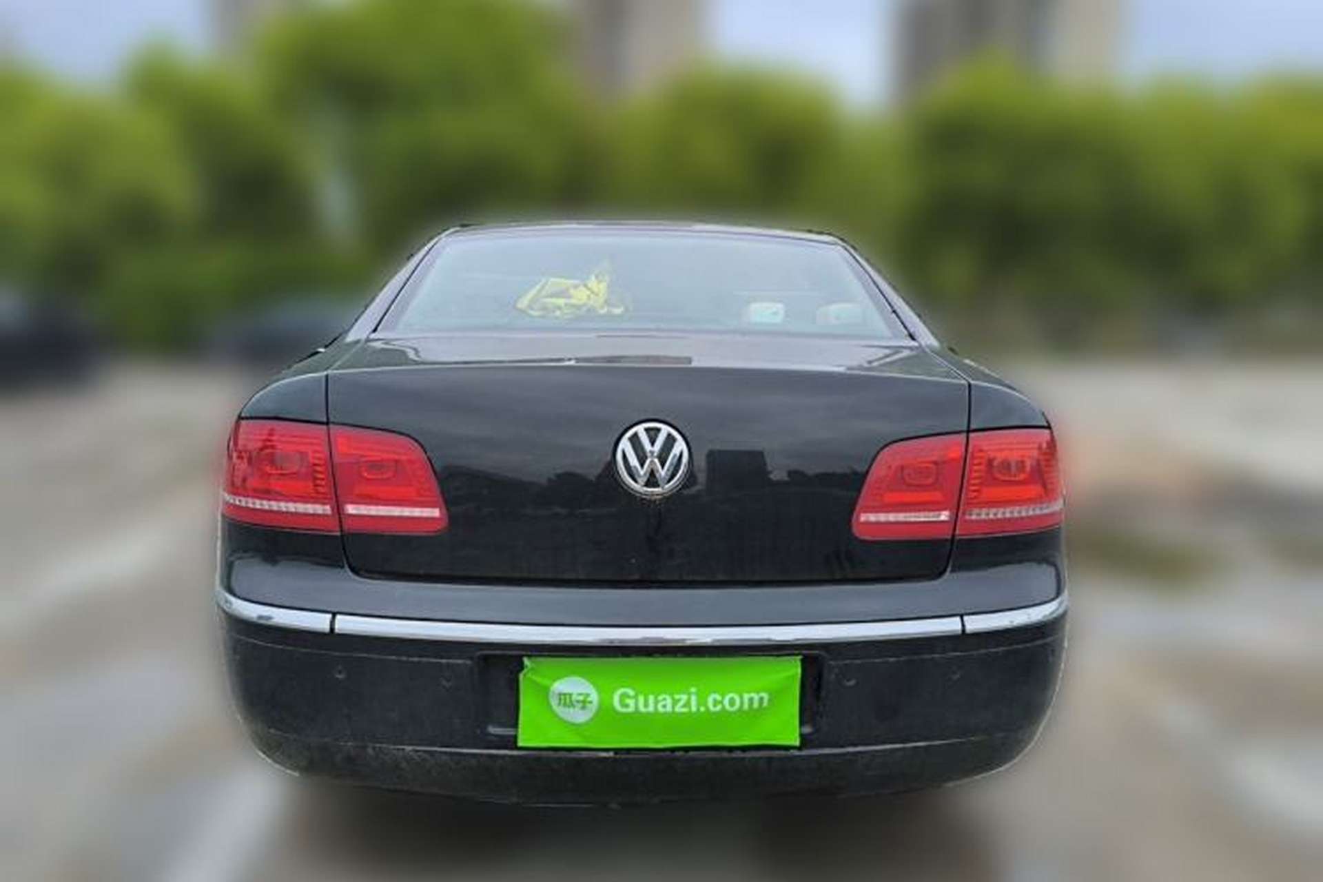 Used Volkswagen Phaeton 2012 3.0L Elite Custom Edition Rear