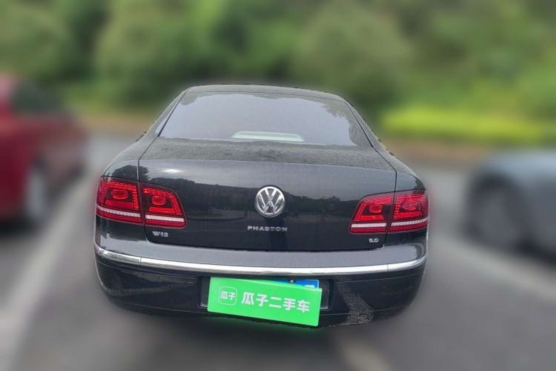 Used Volkswagen Phaeton 2012 3.0L Executive Version Rear