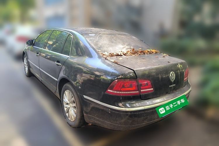 Used Volkswagen Phaeton 2012 3.0L Business Edition Rear Left 45 Deg