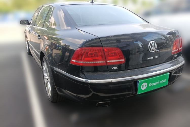 Used Volkswagen Phaeton 2012 4.2L Luxury Custom Edition Rear Left 45 Deg