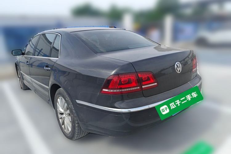 Used Volkswagen Phaeton 2012 3.0L Business Edition Rear Left 45 Deg