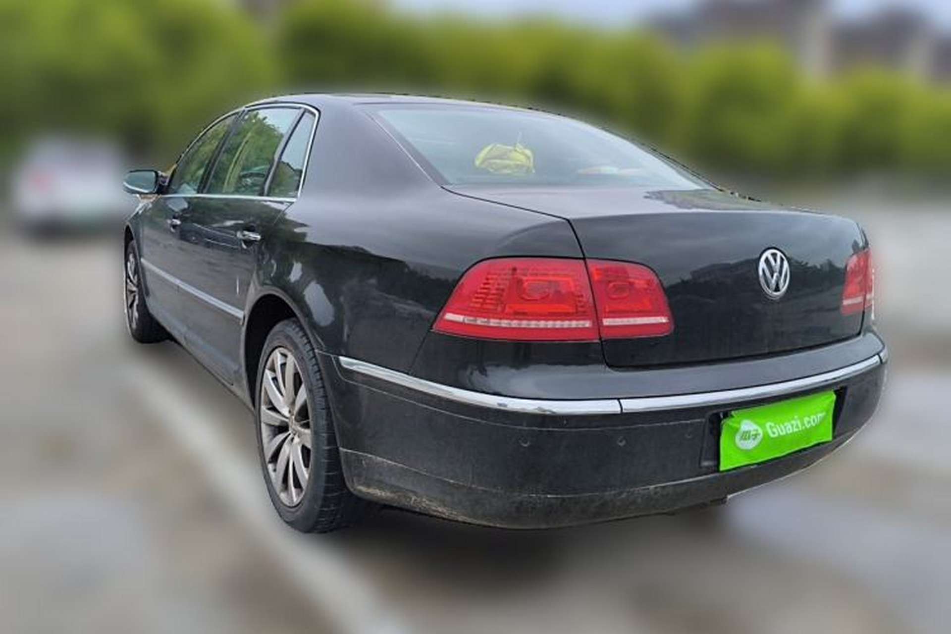 Used Volkswagen Phaeton 2012 3.0L Elite Custom Edition Rear Left 45 Deg