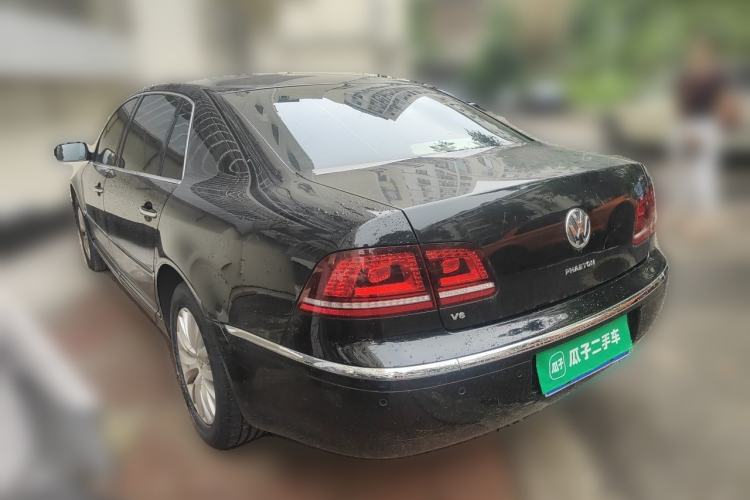 Used Volkswagen Phaeton 2012 3.0L Business Edition Rear Left 45 Deg