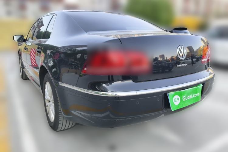 Used Volkswagen Phaeton 2012 3.0L Business Edition Rear Left 45 Deg