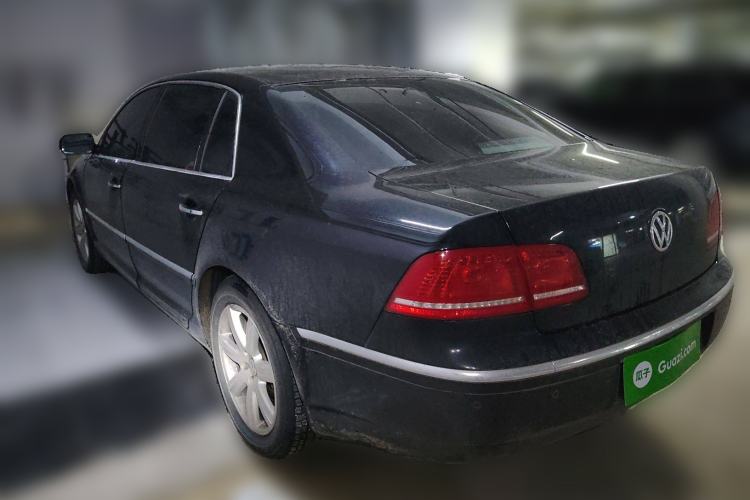 Used Volkswagen Phaeton 2012 3.0L Executive Version Rear Left 45 Deg