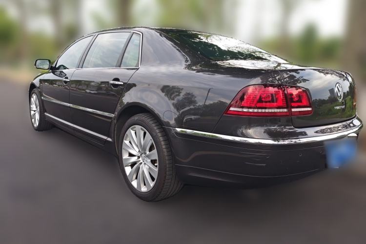Used Volkswagen Phaeton 2012 3.0L Business Edition Rear Left 45 Deg