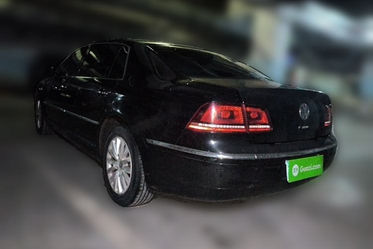 Used Volkswagen Phaeton 2012 3.0L Business Edition Rear Left 45 Deg