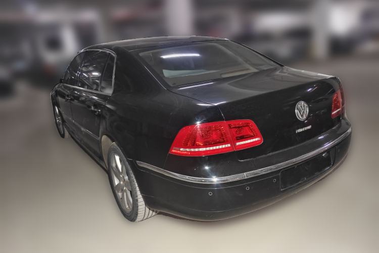 Used Volkswagen Phaeton 2012 3.0L Executive Version Rear Left 45 Deg