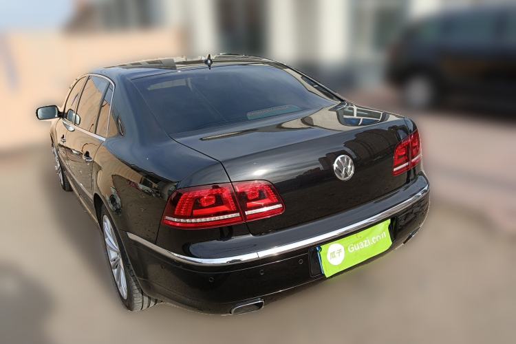 Used Volkswagen Phaeton 2012 4.2L Luxury Custom Edition Rear Left 45 Deg