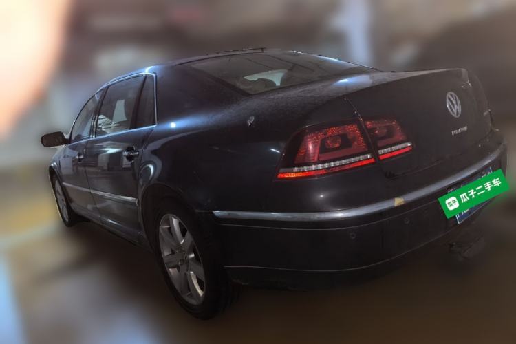 Used Volkswagen Phaeton 2012 3.0L Executive Version Rear Left 45 Deg