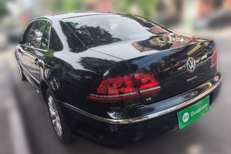Used Volkswagen Phaeton 2012 3.0L Business Edition Rear Left 45 Deg
