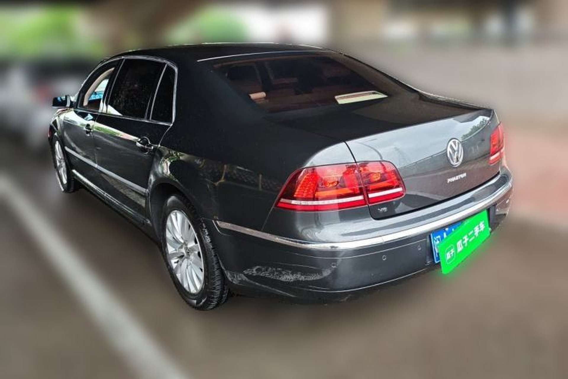 Used Volkswagen Phaeton 2012 3.0L Business Edition Rear Left 45 Deg
