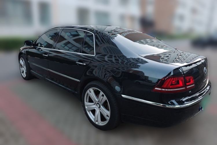 Used Volkswagen Phaeton 2012 3.0L Business Edition Rear Left 45 Deg