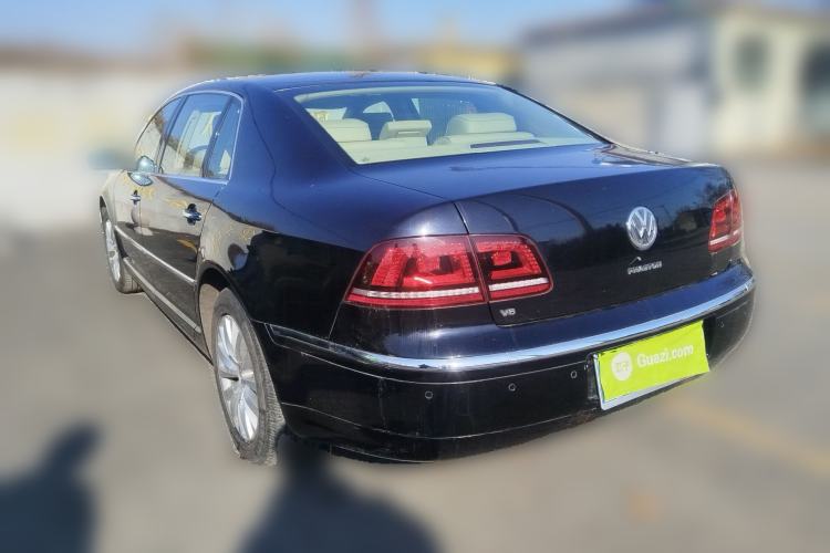Used Volkswagen Phaeton 2012 3.0L Business Edition Rear Left 45 Deg