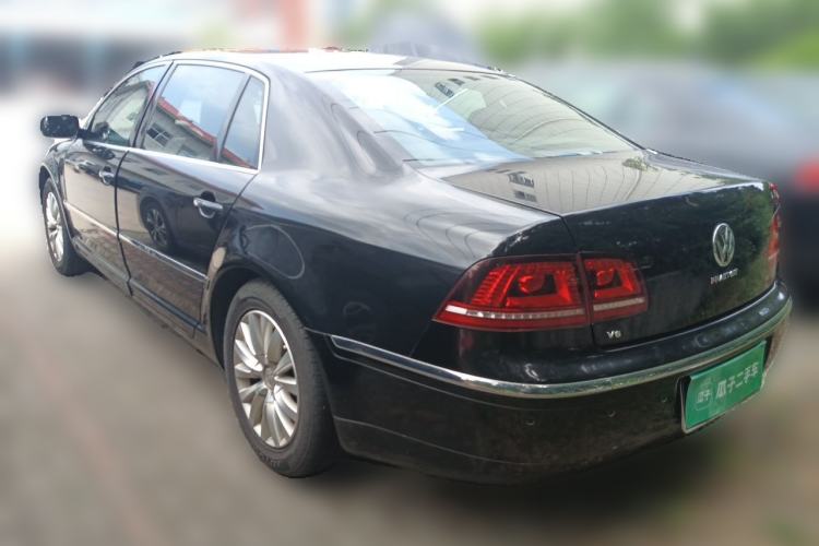 Used Volkswagen Phaeton 2012 3.0L Business Edition Rear Left 45 Deg