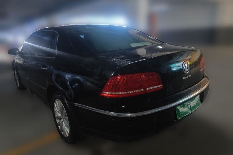 Used Volkswagen Phaeton 2012 3.0L Business Edition Rear Left 45 Deg