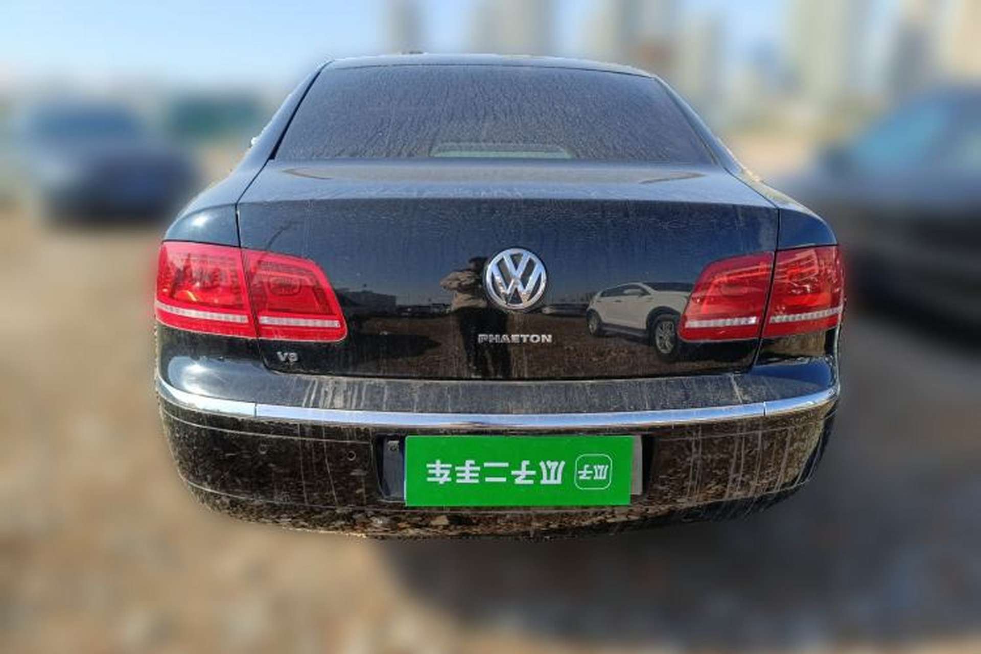 Used Volkswagen Phaeton 2012 3.0L Executive Version Rear