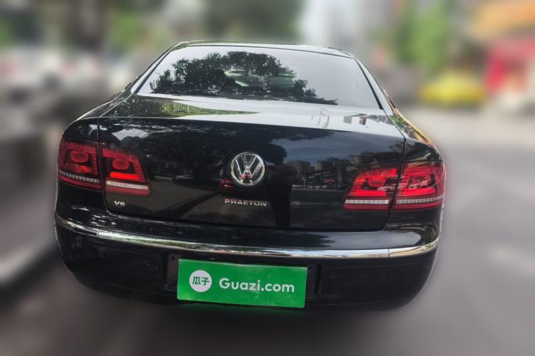 Used Volkswagen Phaeton 2012 3.0L Business Edition Rear