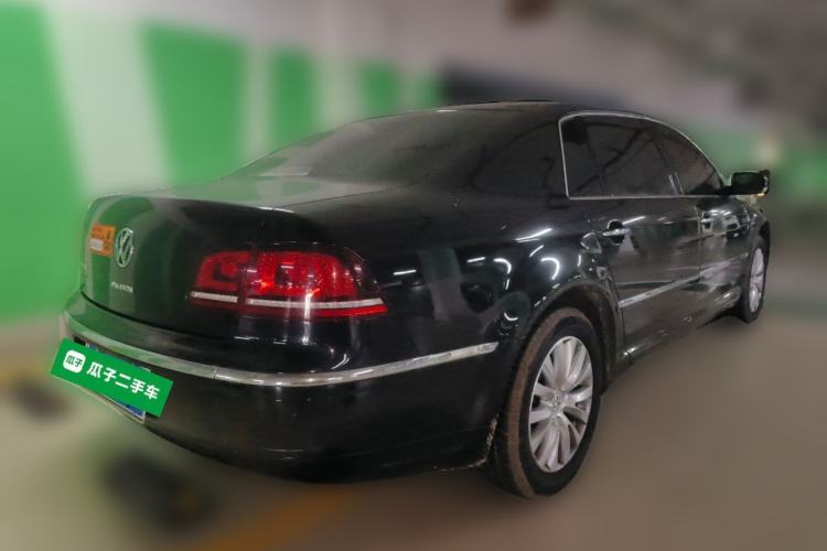 Used Volkswagen Phaeton 2012 3.0L Business Edition Rear Right 45 Deg