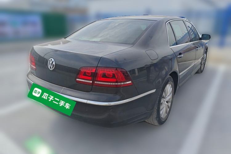 Used Volkswagen Phaeton 2012 3.0L Business Edition Rear Right 45 Deg