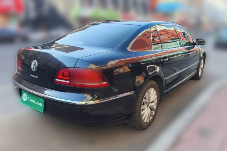 Used Volkswagen Phaeton 2012 3.0L Business Edition Rear Right 45 Deg