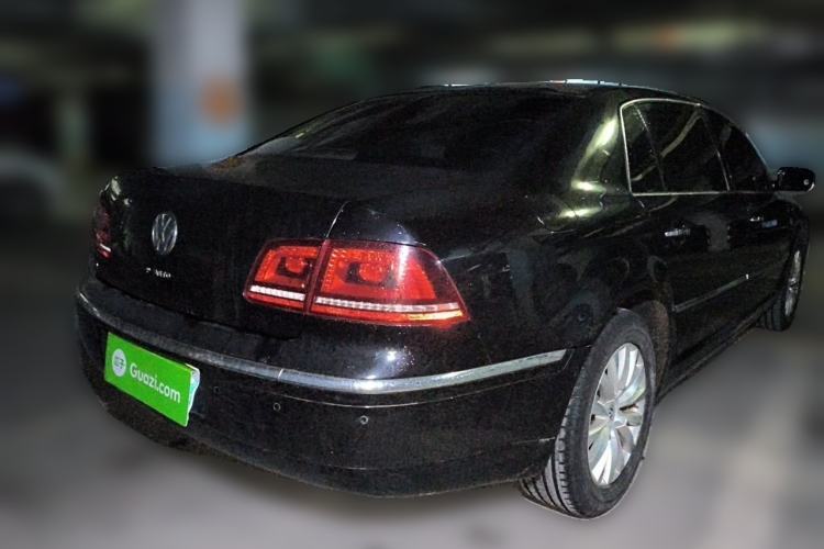 Used Volkswagen Phaeton 2012 3.0L Business Edition Rear Right 45 Deg
