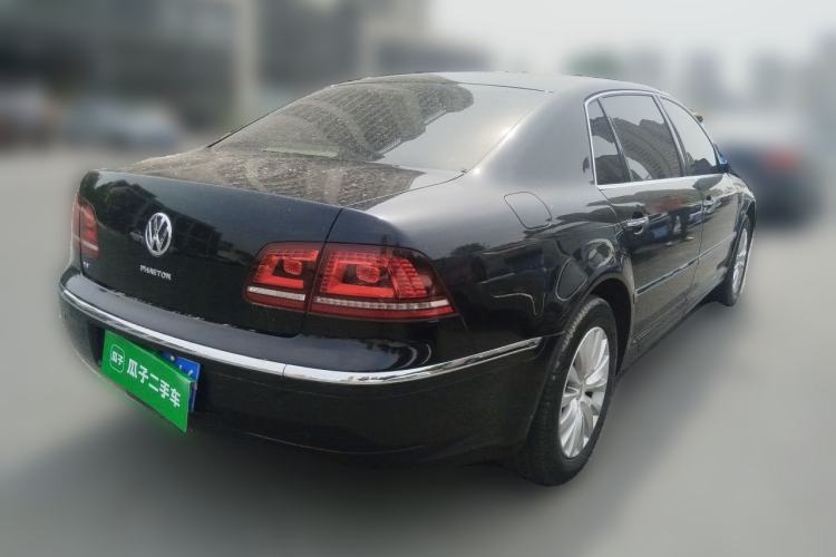 Used Volkswagen Phaeton 2012 3.0L Business Edition Rear Right 45 Deg