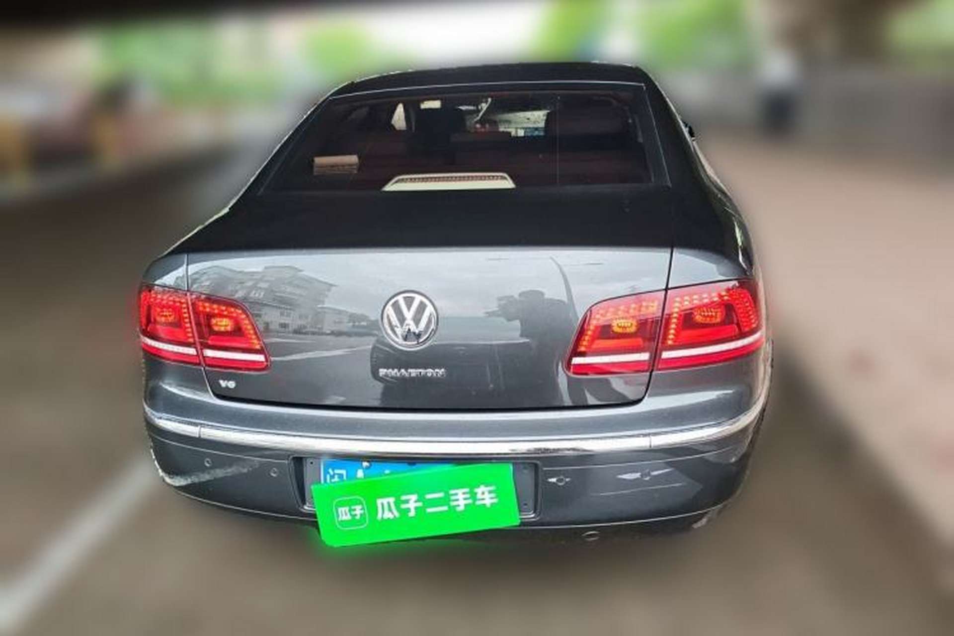 Used Volkswagen Phaeton 2012 3.0L Business Edition Rear