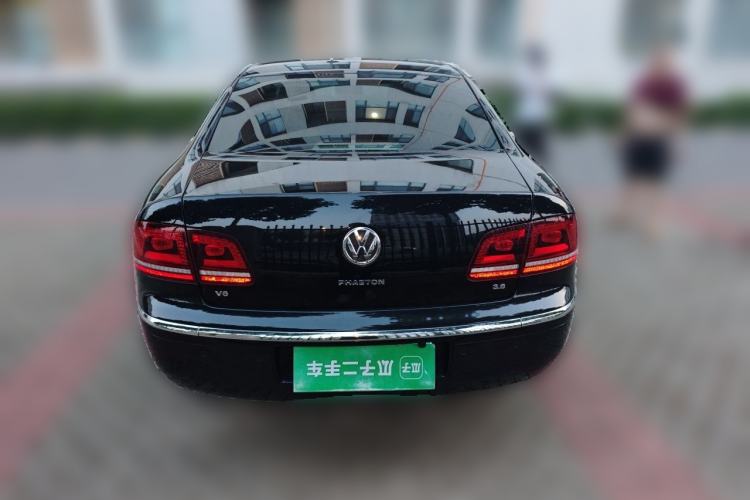 Used Volkswagen Phaeton 2012 3.0L Business Edition Rear