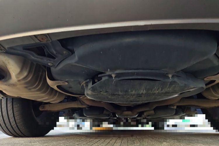 Used Volkswagen Phaeton 2012 3.0L Business Edition Chassis Rear