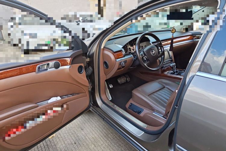 Used Volkswagen Phaeton 2012 3.0L Business Edition Driver Seat