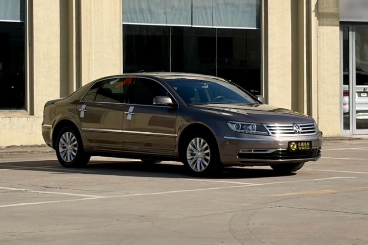 Used Volkswagen Phaeton 2012 3.0L Business Edition Exterior 2