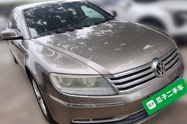 Used Volkswagen Phaeton 2012 3.0L Business Edition Exterior 2