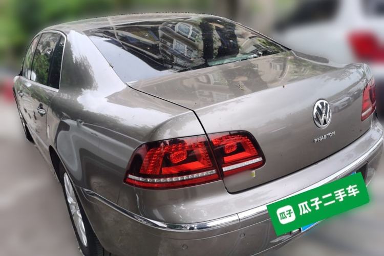 Used Volkswagen Phaeton 2012 3.0L Business Edition Exterior 3