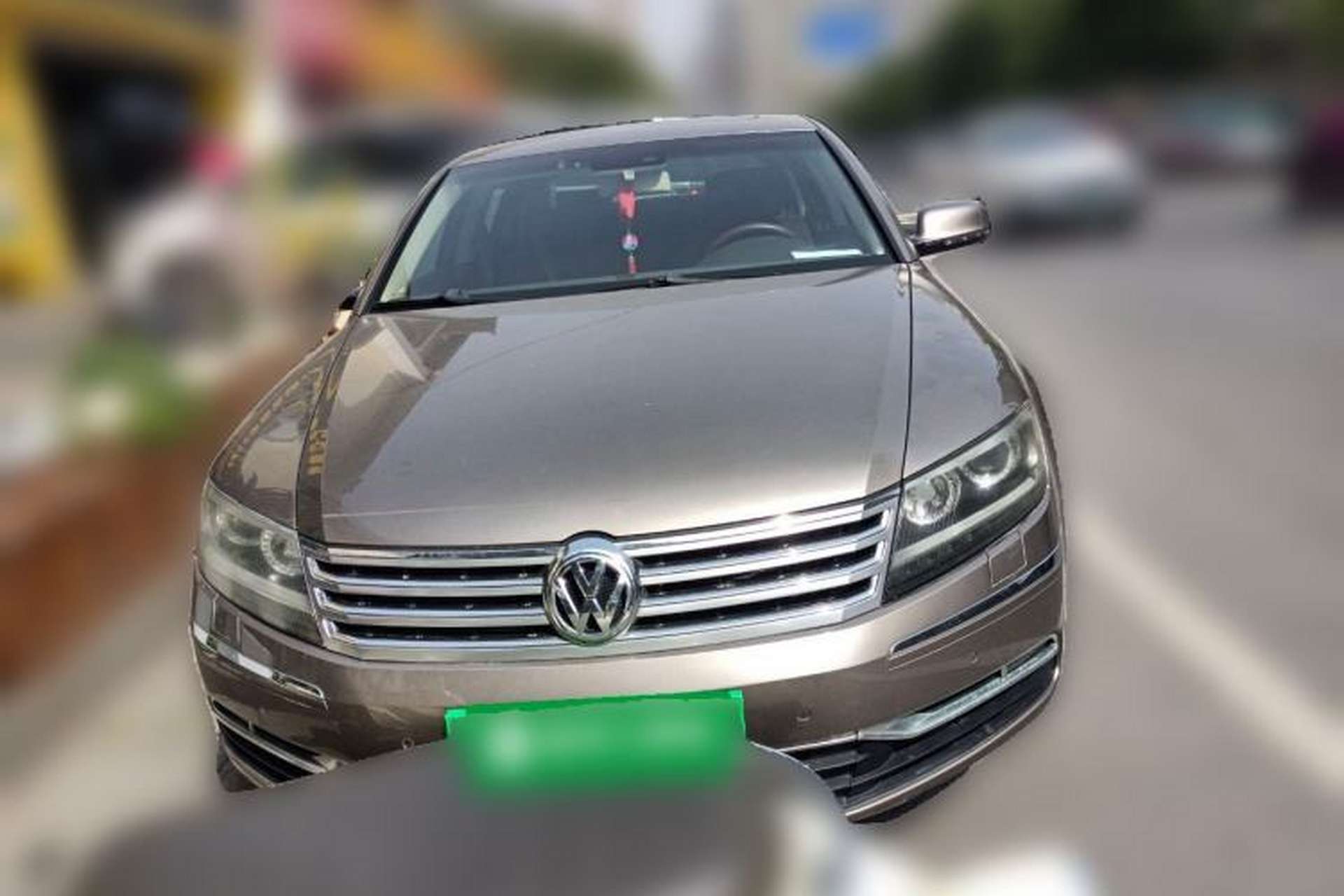 Used Volkswagen Phaeton 2012 3.0L Business Edition Front