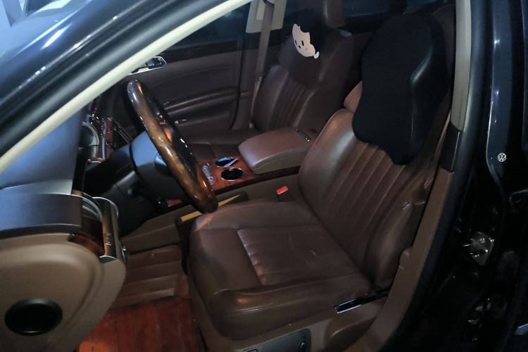 Used Volkswagen Phaeton 2012 3.0L Executive Version Left Front Seat