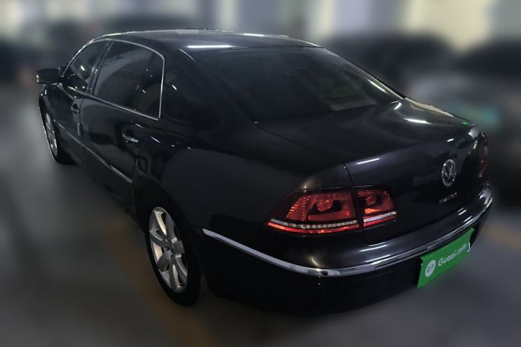 Used Volkswagen Phaeton 2012 3.0L Executive Version Rear Left 45 Deg